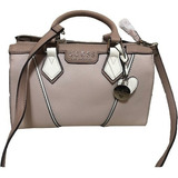 Bolsa Marca Guess Color Rosa Nude 