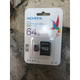 Memoria Micro Sd 64 Gb Clase 10