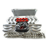 Kit De Intercooler Universal 2.5 Pulgadas  28 X 7 X 2.5