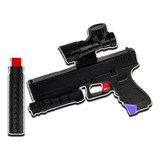 Pistola De Hidrogel Automática Rifle De Hidrogel Glock + Re