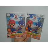 Jogo Nitendo Wii Mario & Sonic At The Olympic Games Completo