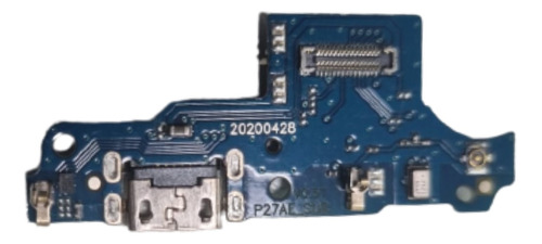 Placa De Carga Dock Compatível Moto E7 Plus Xt2081 Conector