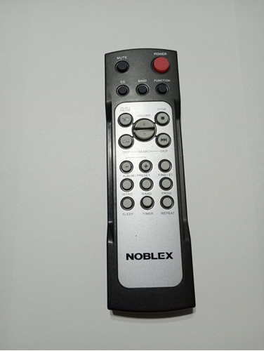 Control Remoto Noblex Equipo