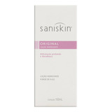  Loção Hidratante Original Saniskin Caixa 100ml