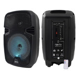 Cabina Sonido Recargable Bluetooth 5400 W Micrófono Control