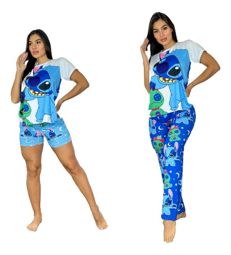 Pijama Sexy, Trio Pantalón, Ropa De Dormir Dama 