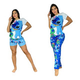 Pijama Sexy, Trio Pantalón, Ropa De Dormir Dama 