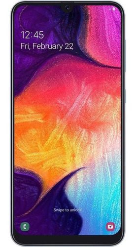 Samsung Galaxy A50 128gb Branco Bom - Ceular Usado