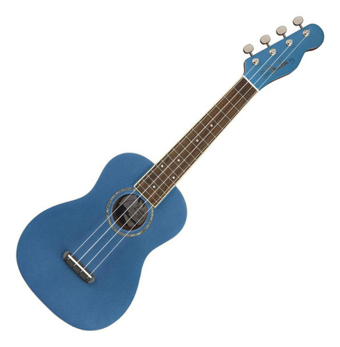 Ukulele Fender Venice Soprano + Funda De Regalo