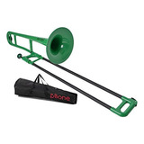 Pbone Pbone1g Jiggs Trombon De Plastico Color Verde