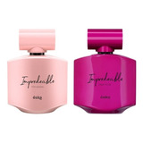 Impredecible + Impredecible Deep Rose Perfumes De Esika 