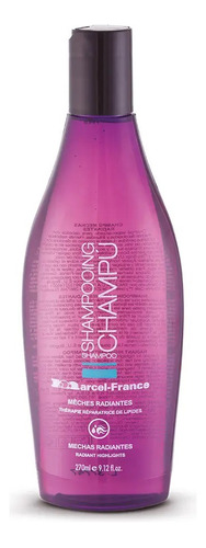 Shampoo Mechas Radiantes 270ml - mL a $88