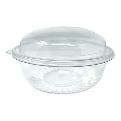 Ensaladera Con Tapa Domo 24 Oz Pet Reciclable Wow 50 Jgs Color Blanco | Envío gratis