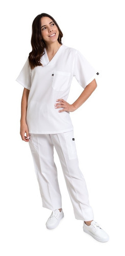 Conjunto Quirúrgico Médico Unisex Juanpa Uniformes 100% Pol