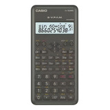 Casio Fx350ms 2º Edicion Calculadora Cientifica 240 Func Color Negro