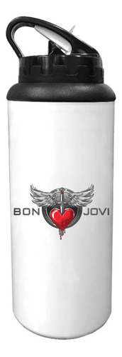 Botella Deportiva Hoppy Personalizado Bon Jovi