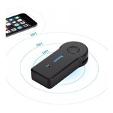 Adaptador Audio Stereo Car Wireless Sem Fio Bluetooth Carro