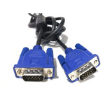 Cable Vga Nuevo Horton E246588 Para Monitor De 1.5 Mts.