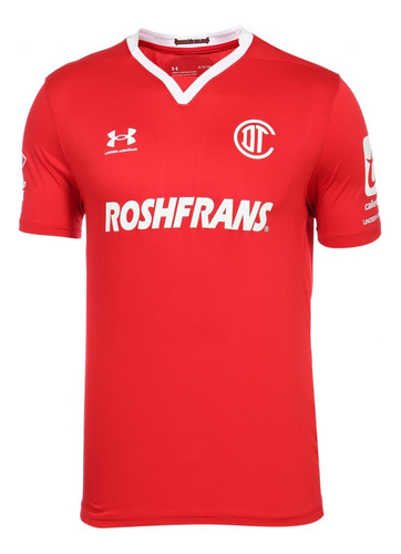 Jersey Original Under Armour Diablos Del Toluca Local 22-23