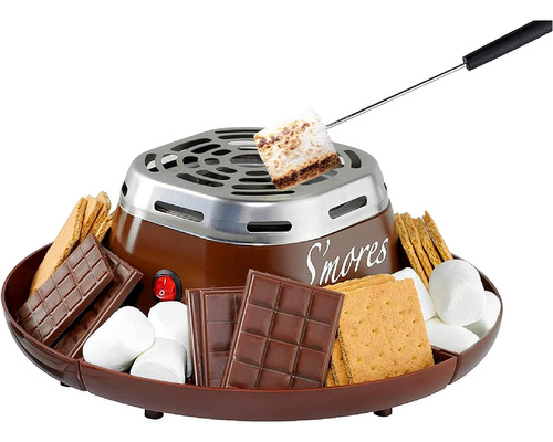 Máquina Eléctrica De Mesa Nostalgia Smores Para Interiores -