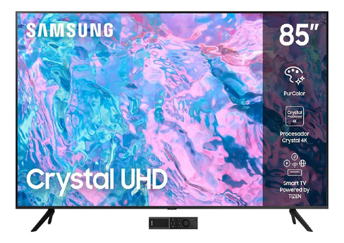 Samsung Pantalla 85pul. 4k Uhd Smart Tv Msi