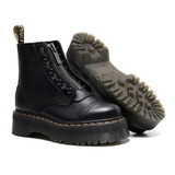 Botas Plataforma Dr Martens Martin Sinclair Antideslizante