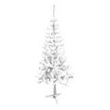 Árvore De Natal Canadense Branco 1,50m Pinheiro 219 Galhos