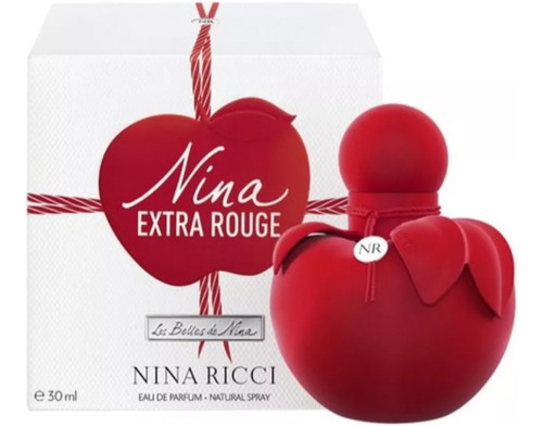 Nina Extra Rouge By Nina Ricci 80 Ml Edp 