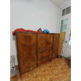 Mueble Antiguo Placard Vajillero Cajonera