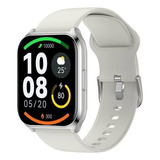 Relógio Smartwatch Xiaomi Haylou Watch 2 Ls2 Pro Prova Dagua Cor Da Caixa Prateado Cor Da Pulseira Silver