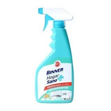 Desinfectante Multisuperficies Sin Cloro En Spray 500ml Hoga