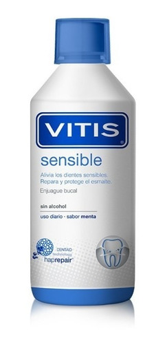 Enjuague Bucal Vitis Sensitive 500 Ml