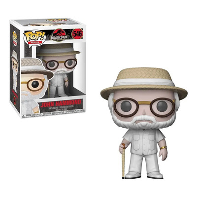 Funko Pop Jurassic Park 25th John Hammond #546 | Envío gratis