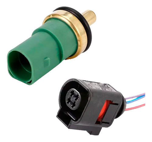 Sensor Temperatura Fox Golf Audi A3 Original Vw C/ Chicote