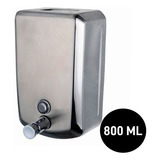 Dispenser Jabón Liquido Acero Inoxidable Premium Pared 800ml