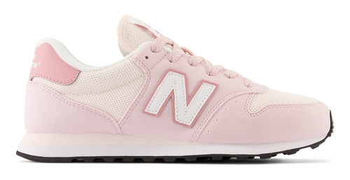 Tenis New Balance 500 Mujer-rosa