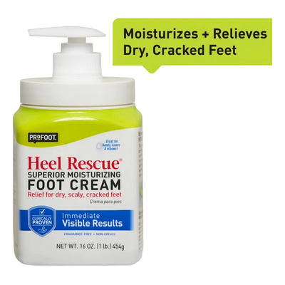 Profoot Heel Rescue Crema Para Pies Agrietado O Calloso 16oz | Envío gratis