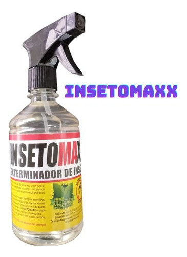 Mata Insetos - 100% Ecológico E Natural - Insetomaxx 500ml