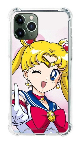Funda Sailor Moon Para iPhone Antigolpes