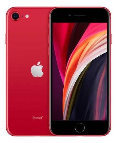 Celular iPhone SE 2020, 64gb, Color Rojo