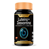 Luteina 20mg + Zeaxantina 3mg Vitamina A C E Cobre Selenio Sabor Sem Sabor