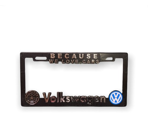 Porta Placa Maxi Modelos Volkswagen