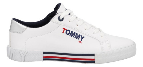 Zapatos Casual 557477pr Piel Sintetico Tommy Hill Logo