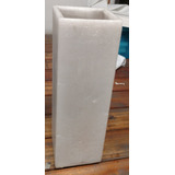 Fanal De Parafina Color Blanco De 50x16 Cm.oferta Imperdible