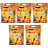 Kit Com 5 - Friskies Party Mix Frango Purina (40 G)