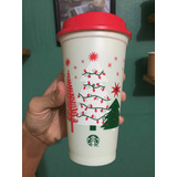 Vaso Reusable Starbucks Navidad 2022