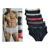 Calzoncillos Trusas Calvin Klein Original Hombre Pack 5 Pzs