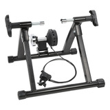 Soporte Para Bicicleta Indoor Trainer Steel Con Control Cabl