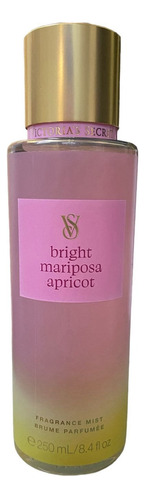 Body Mist Victorias Secret Bright Mariposa Apricot Original