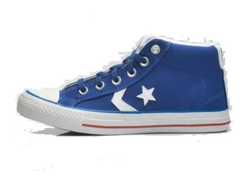 Converse Star Player Mid Azul Francia Shoesfactory4